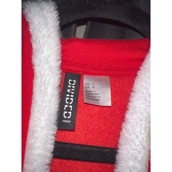 Ugly Christmas Sweater Xmas Sweatshirt Crewneck Size Large - Picture 2 of 3